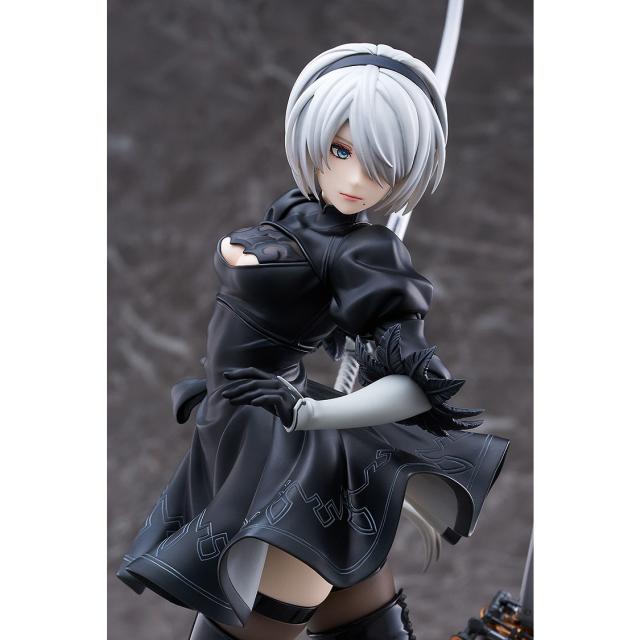 中古即納】[FIG] 2B NieR:Automata(ニーア オートマタ) Ver1.1a 1/7