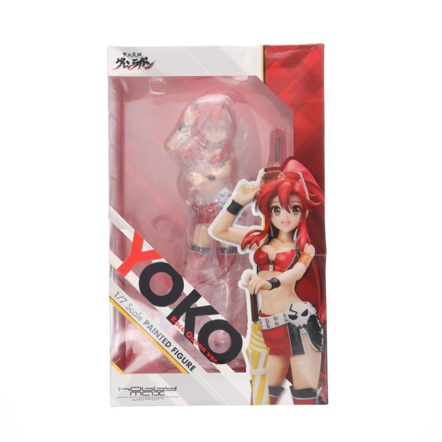 中古即納】[FIG] ヨーコ レースクイーンver. 天元突破グレンラガン 1/7