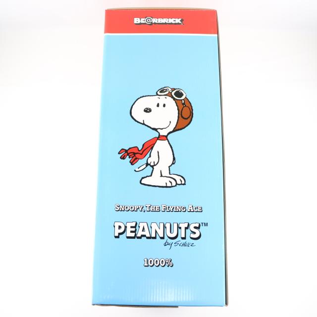 【中古即納】[FIG] BE@RBRICK(ベアブリック) SNOOPY FLYING ACE(スヌーピー フライング・エース) 1000% PEANUTS(ピーナッツ) SNOOPY 完成品 可動フィギュア メディコム・トイ(20140331)_3
