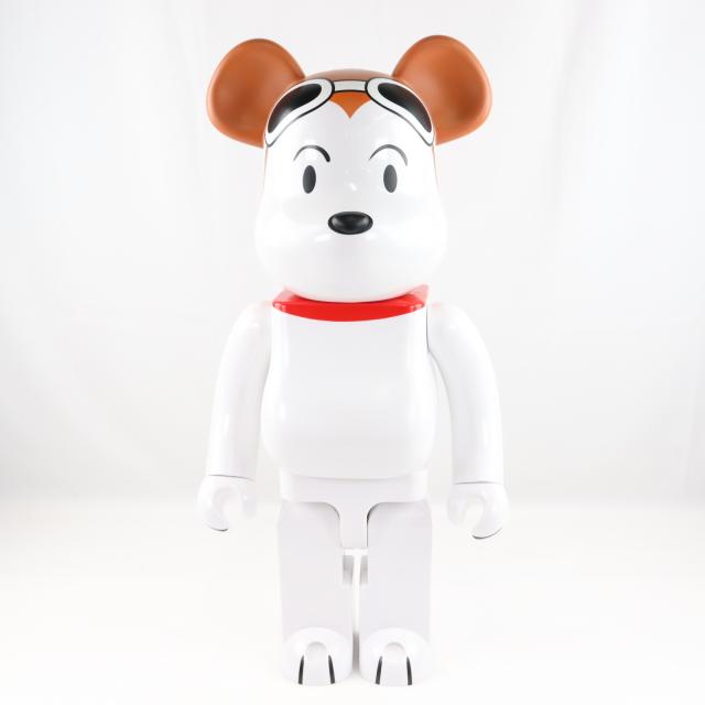 【中古即納】[FIG] BE@RBRICK(ベアブリック) SNOOPY FLYING ACE(スヌーピー フライング・エース) 1000% PEANUTS(ピーナッツ) SNOOPY 完成品 可動フィギュア メディコム・トイ(20140331)_4