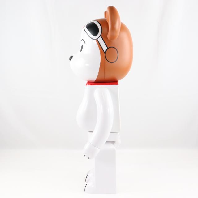 【中古即納】[FIG] BE@RBRICK(ベアブリック) SNOOPY FLYING ACE(スヌーピー フライング・エース) 1000% PEANUTS(ピーナッツ) SNOOPY 完成品 可動フィギュア メディコム・トイ(20140331)_5