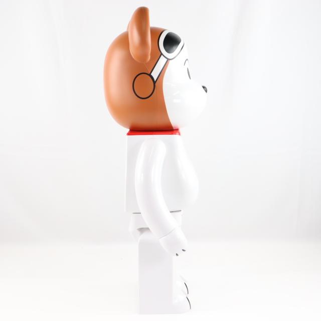 【中古即納】[FIG] BE@RBRICK(ベアブリック) SNOOPY FLYING ACE(スヌーピー フライング・エース) 1000% PEANUTS(ピーナッツ) SNOOPY 完成品 可動フィギュア メディコム・トイ(20140331)_7