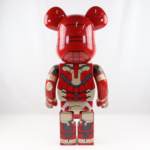 中古即納】[FIG] BE@RBRICK(ベアブリック) アイアンマン マークXLII(42