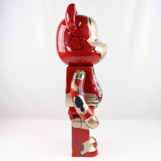 中古即納】[FIG] BE@RBRICK(ベアブリック) アイアンマン マークXLII(42