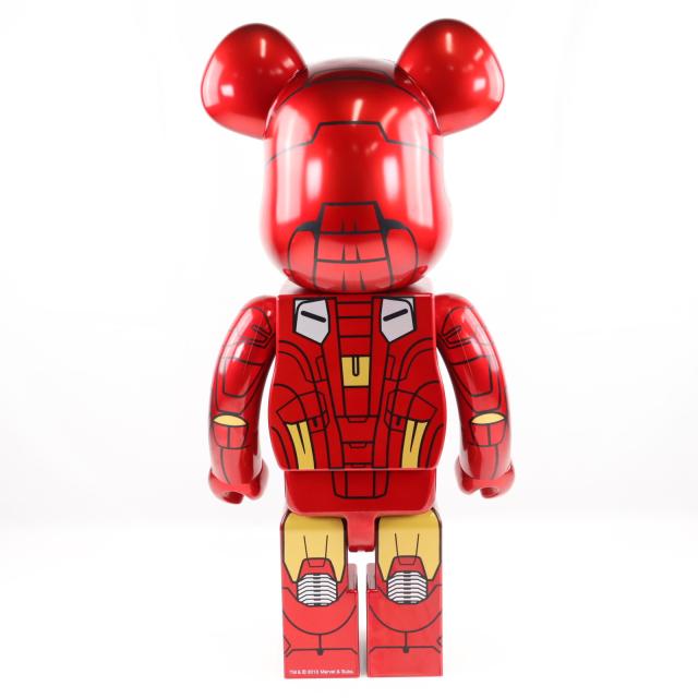 中古即納】[FIG] BE@RBRICK(ベアブリック) アイアンマン マークVII