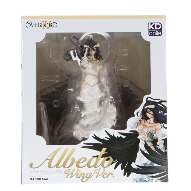 【中古即納】[FIG] アルベド ウィングVer. オーバーロードIV 1/7 完成品 フィギュア KADOKAWA(カドカワ)(20220309)