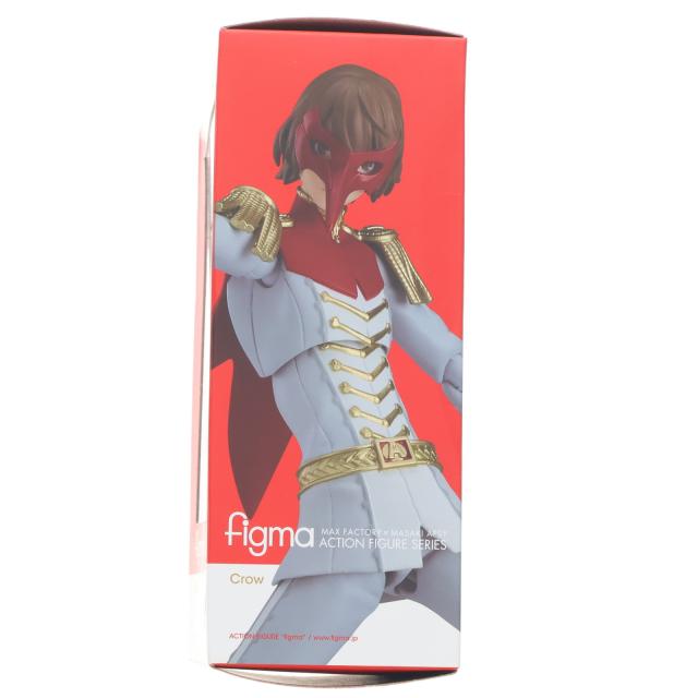 figma 471 クロウ フィギュア figma ペルソナ5 クロウ 特典付き