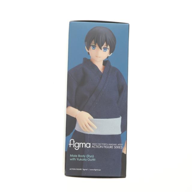 中古即納】[FIG] figma(フィグマ) 472 男性body(リョウ) with 浴衣