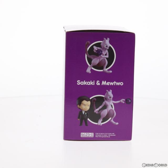 中古即納】[FIG] ねんどろいど 875 サカキ ミュウツー