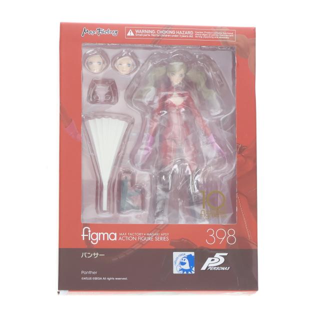 中古即納】[FIG] figma(フィグマ) 398 パンサー ペルソナ5 完成品 可動