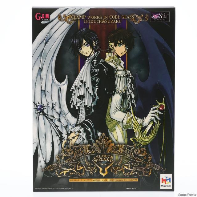 中古即納】[FIG] G.E.M.シリーズ CLAMP works in ルルーシュ