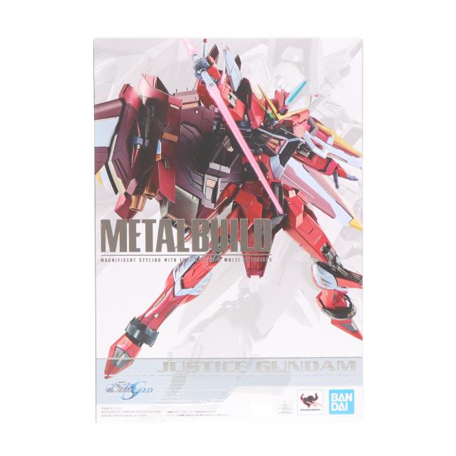 中古即納】[FIG] METAL BUILD ジャスティスガンダム 機動戦士ガンダム