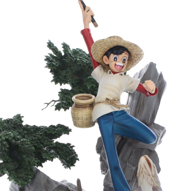 中古即納】[FIG] 釣りキチ三平 50周年記念 スタチュー 完成品