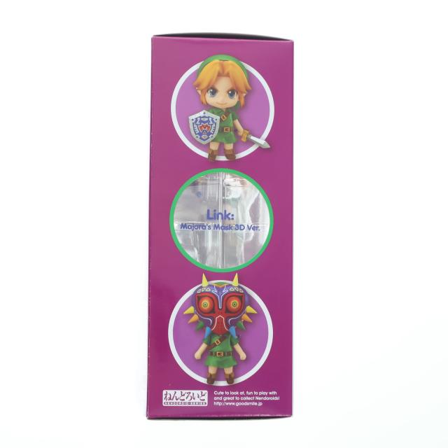 中古即納】[FIG] ねんどろいど 553 リンク ムジュラの仮面3D Ver