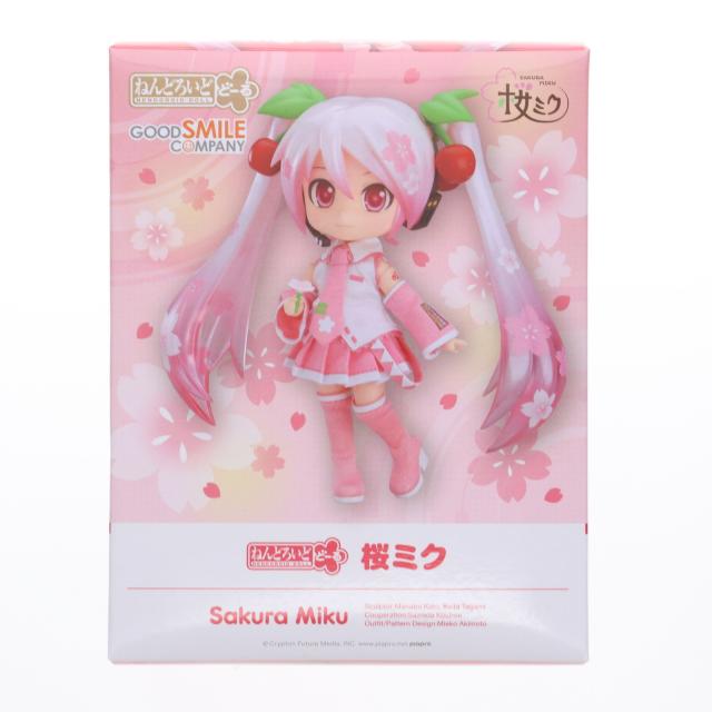 中古即納】[FIG] GOODSMILE ONLINE SHOP限定 ねんどろいどどーる 桜