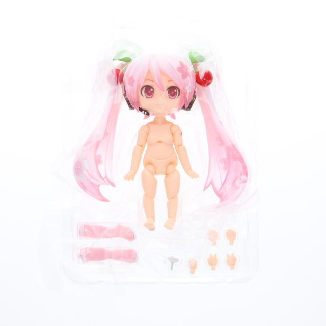 中古即納】[FIG] GOODSMILE ONLINE SHOP限定 ねんどろいどどーる 桜