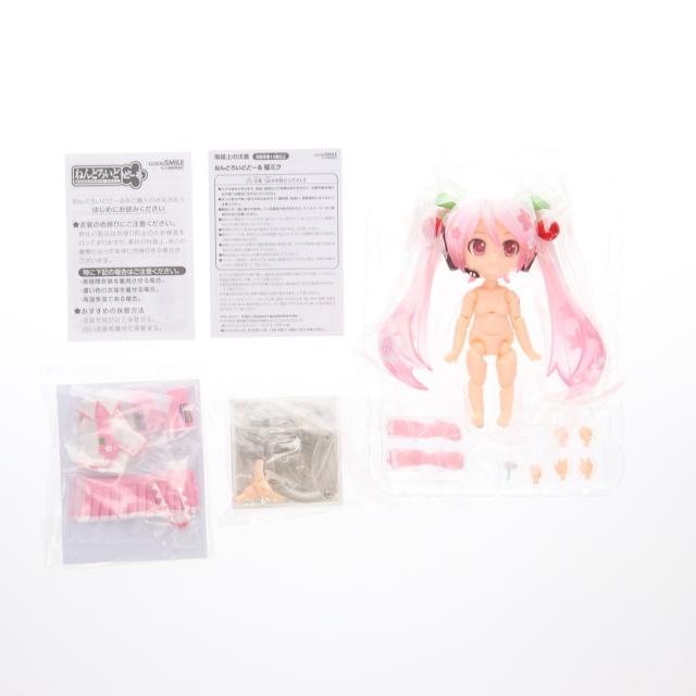 中古即納】[FIG] GOODSMILE ONLINE SHOP限定 ねんどろいどどーる 桜