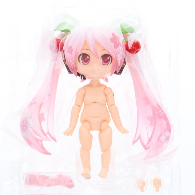 中古即納】[FIG] GOODSMILE ONLINE SHOP限定 ねんどろいどどーる 桜