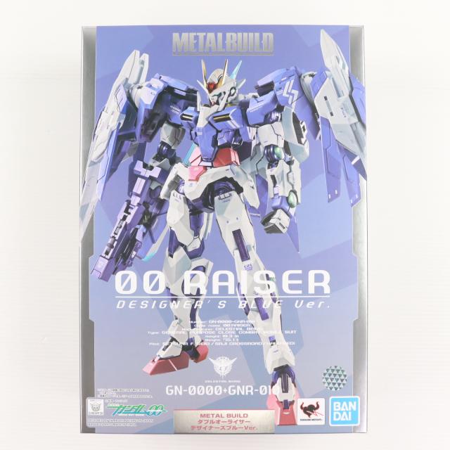 新品未開封 L BUILDダブルオーライザーデザイナーズブルーVer. L BUILD