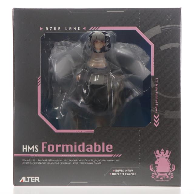 アルター フォーミダブル 開封品】アズールレーン フォーミダブル