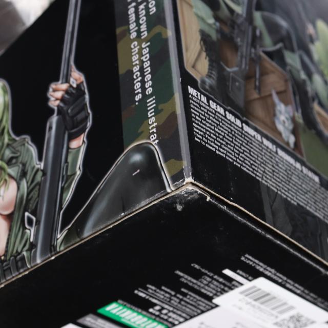 メタルギア ソリッド美少女 スナイパーウルフ 1/7 完成品フィギュア