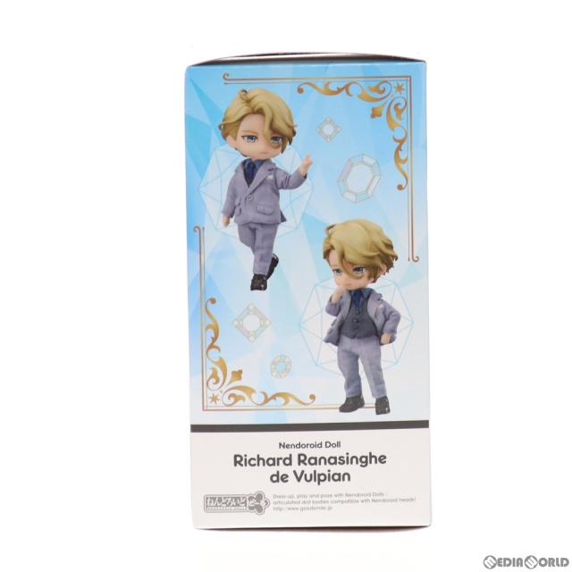 中古即納】[FIG] ねんどろいどどーる リチャード・ラナシンハ