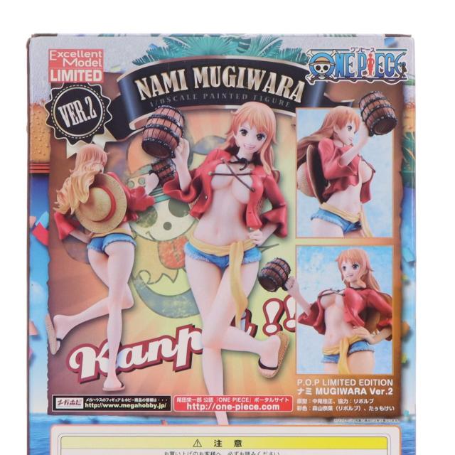 P.O.P “LIMITED EDITION” ナミMUGIWARA Ver.2 LIMITED EDITION ナミ