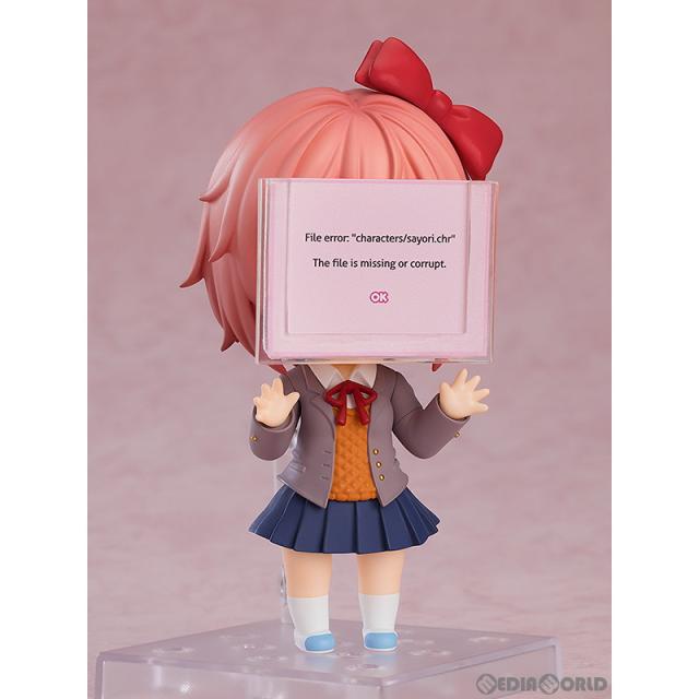 中古即納】[FIG] ねんどろいど 2250 サヨリ ドキドキ文芸部! 完成品