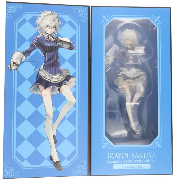 中古即納】[FIG] 十六夜咲夜(いざよいさくや) 紅魔城伝説 エクストラ