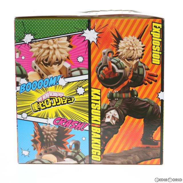 中古即納[FIG] コトブキヤショップ限定特典付属 ARTFX J 爆豪勝己