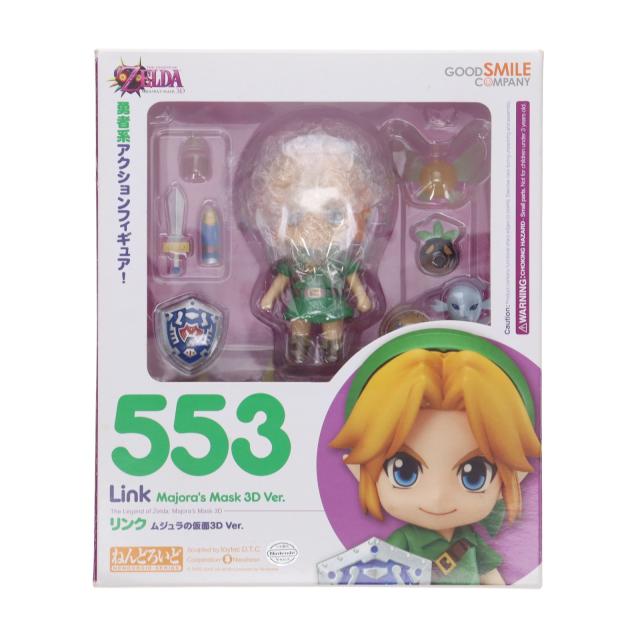 中古即納】[FIG] ねんどろいど 553 リンク ムジュラの仮面3D Ver