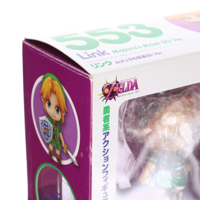 【未開封】リンク ムジュラの仮面 3D Ver. フィギュア　ねんどろいど ねんどろいど リンク ムジュラの仮面3D Ver.