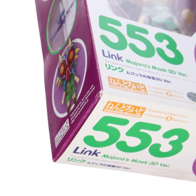 中古即納】[FIG] ねんどろいど 553 リンク ムジュラの仮面3D Ver