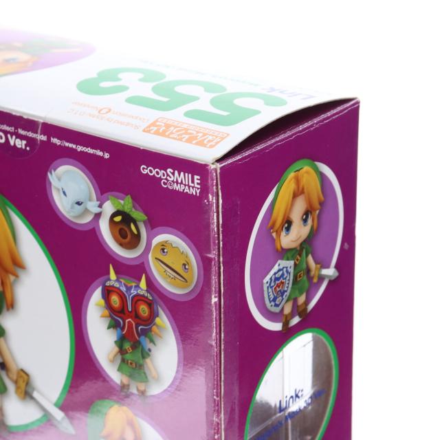 中古即納】[FIG] ねんどろいど 553 リンク ムジュラの仮面3D Ver