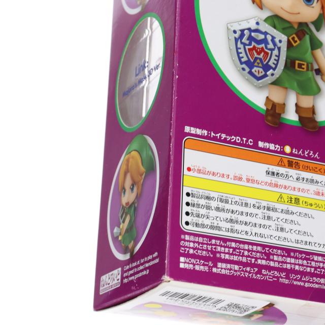 中古即納】[FIG] ねんどろいど 553 リンク ムジュラの仮面3D Ver