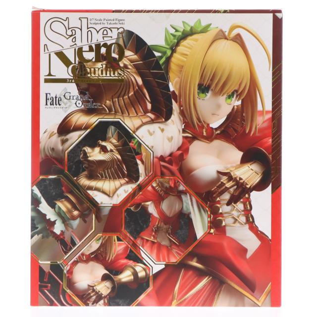 【中古即納】[FIG] セイバー/ネロ・クラウディウス〔第三再臨〕 Fate/Grand Order(フェイト/グランドオーダー) 1/7 完成品 フィギュア ストロンガー(20190626)_1