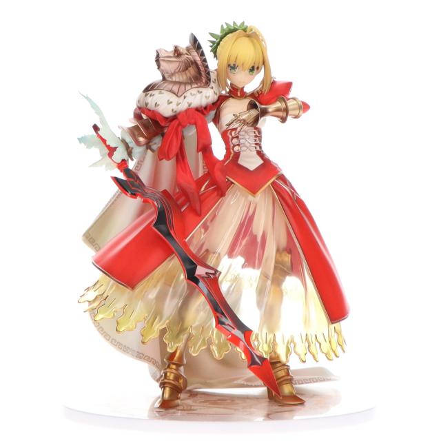 【中古即納】[FIG] セイバー/ネロ・クラウディウス〔第三再臨〕 Fate/Grand Order(フェイト/グランドオーダー) 1/7 完成品 フィギュア ストロンガー(20190626)_2