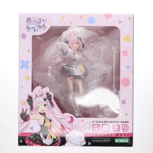 【新品、未開封品】 兎鞠まり 1/7 完成品フィギュア コトブキヤ フィギュア 限定品】兎鞠まり｜コトブキヤオンラインショップ