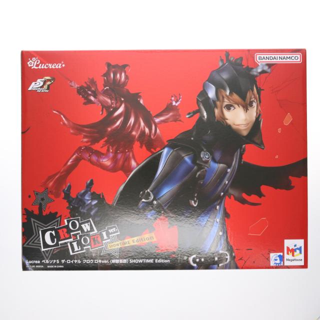 新品未開封品 figma 明智吾郎 クロウ セット 新品未開封】figma