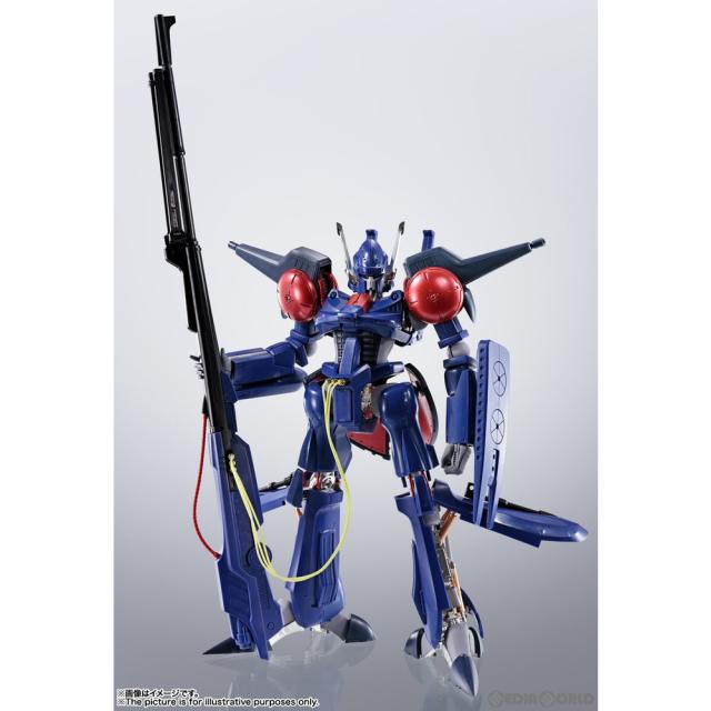 中古即納】[FIG] HI-METAL R バッシュ 重戦機エルガイム 完成品 可動