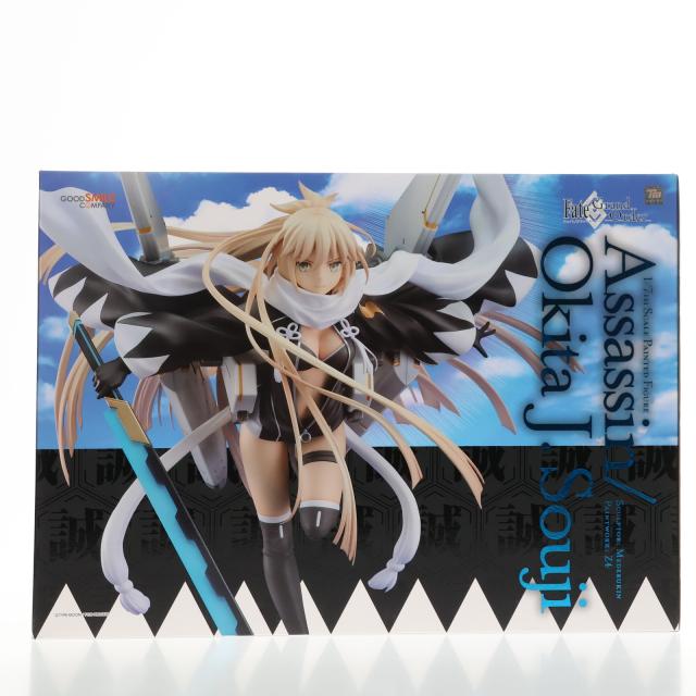 【中古即納】[FIG] アサシン/オキタ・J・ソウジ Fate/Grand Order(フェイト/グランドオーダー) 1/7 完成品 フィギュア グッドスマイルカンパニー(20220623)