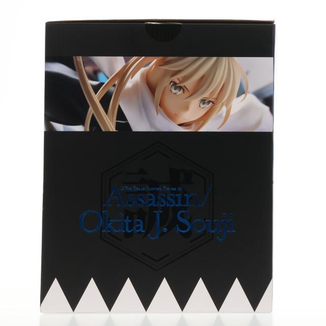 【中古即納】[FIG] アサシン/オキタ・J・ソウジ Fate/Grand Order(フェイト/グランドオーダー) 1/7 完成品 フィギュア グッドスマイルカンパニー(20220623)
