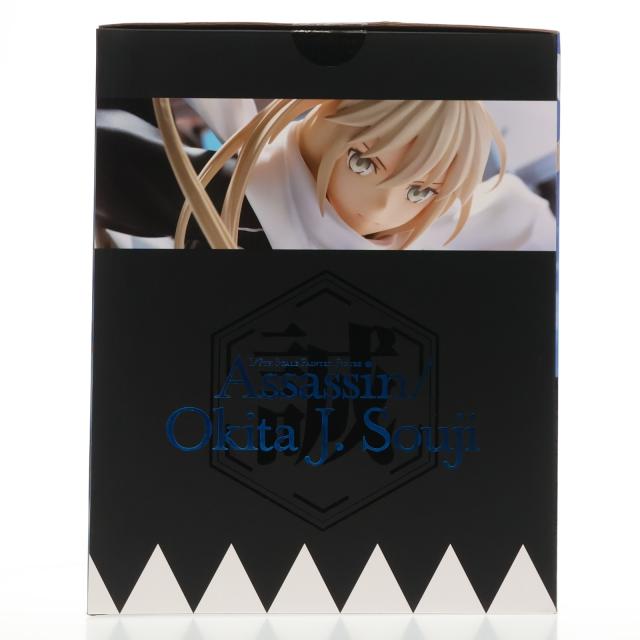 【中古即納】[FIG] アサシン/オキタ・J・ソウジ Fate/Grand Order(フェイト/グランドオーダー) 1/7 完成品 フィギュア グッドスマイルカンパニー(20220623)