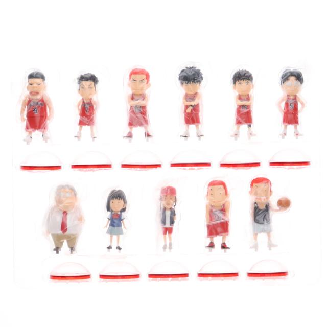 中古即納】[FIG] SLAM DUNK FIGURE COLLECTION 湘北セット 映画 THE
