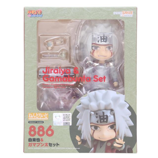 中古即納】[FIG] (再販) 海外限定 ねんどろいど 885 自来也 ガマブン太