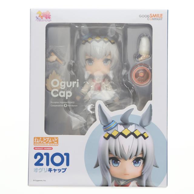 中古即納】[FIG] ねんどろいど 2101 オグリキャップ ウマ娘 プリティー