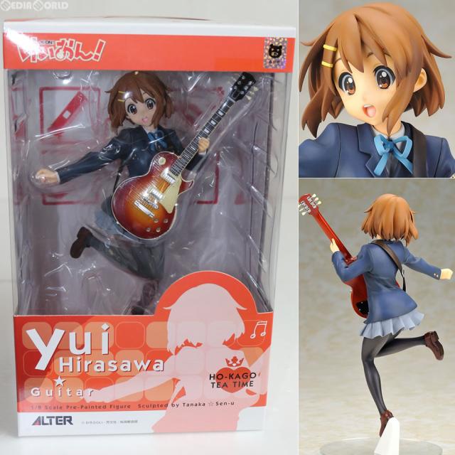 未開封品 ALTER けいおん！ 平沢唯 けいおん！ フィギュア ALTER 未開封】平沢唯 フィギュア ALTER けいおん！