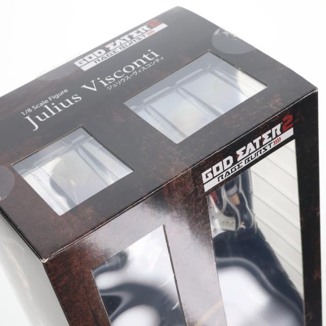 中古即納】[FIG] ジュリウス・ヴィスコンティ ゴッドイーター2 レイジ