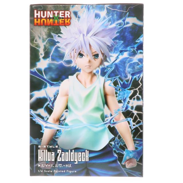 中古即納】[FIG] B-Style キルア=ゾルディック HUNTER×HUNTER