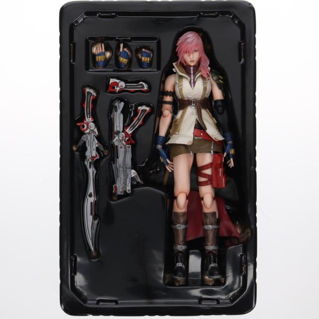 中古即納】[FIG] PLAY ARTS改(プレイアーツ改) ライトニング DISSIDIA